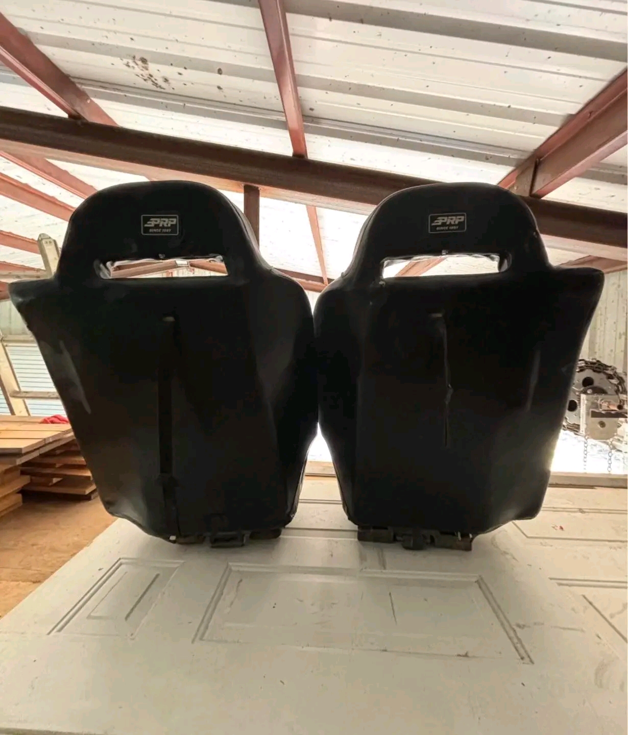 RZR 1000 PRP Seats
